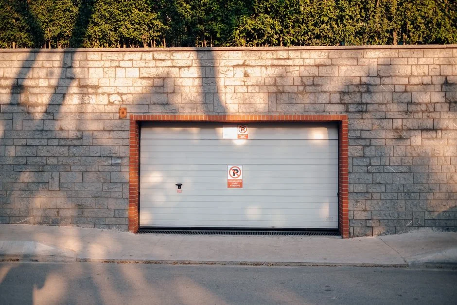 Garage door motor installation
